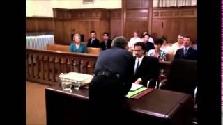 Police Academy 4  Capt Harris quotFartsquot in Court [upl. by Noramac]