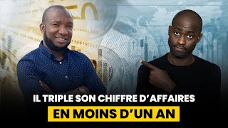 Il triple son chiffre d’affaires en moins de 12 mois  Son Histoire [upl. by Aihpledalihp]