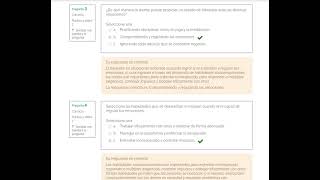 Cuestionario socioemocional Módulo Propedéutico Semana 1 Respuestas 2024 [upl. by Yatnoj]