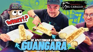 Apatzingán Michoacán y sus BUENAS CARNES 🫠 GUANGARA el albur hecho platillo [upl. by Docila]