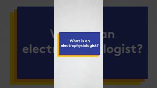 What is an electrophysiologist [upl. by Ainit]