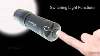 LED Lenser M14 LED Torch [upl. by Notyap772]