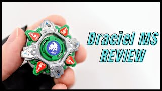 Draciel MS Beyblade Review [upl. by Capwell]