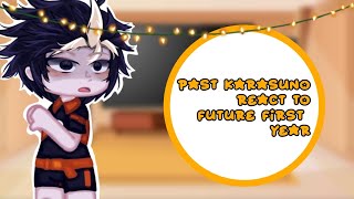 ˖ 𖣠 Past karasuno react to future first year 🇧🇷𝆞 ࣪˖ ⌕ [upl. by Fast64]