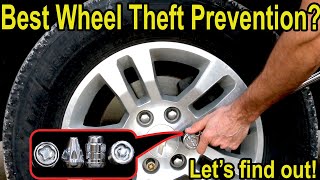 Best Car Wheel Theft Deterrent Lug Nut Can Any Wheel Lock Prevent Theft Let’s find out [upl. by Edrahs]