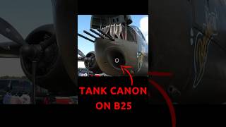 B25G vs HS129 How WWII Planes Dominated with 75mm Cannons  Aerial Firepower History [upl. by Ahsirek]