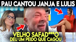 JANJO E JANJA DERAM UM PEIDO E FOI EXPULSO NA HORA PRA FORA DO LOCAL FECHARAM A PORTA PROS DOIS KKK [upl. by Aihsenrad]