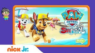 PAW Patrol ‘Sea Patrol Game Walkthrough 🐾  Nick Jr Gamers [upl. by Einaej]