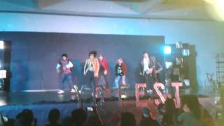 SeEon for YG Tribute  Wassup Kpop  Yg fest [upl. by Alecram]