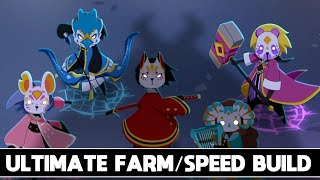 ULTIMATE FARMSPEED BUILD GUIDE  MASKETEERS IDLE HAS FALLEN [upl. by Giacinta]