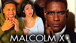 Our First Time Watching MALCOLM X 1992 [upl. by Sivel]