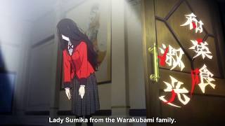 Kakegurui XX Momobami Clan Intro [upl. by Imit]