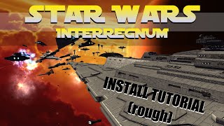 INSTALL TUTORIAL for Sins of a Solar Empire Star Wars Interregnum and other mods [upl. by Ahsan668]