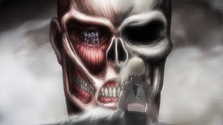 Colossal titan crying  Attack on Titan season 3 part 2 episode 7 [upl. by Eirehs850]