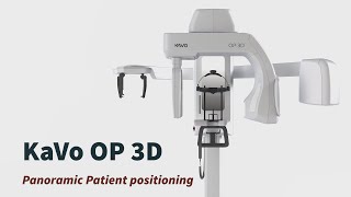 KaVo OP3D Panoramic Patient Positioning [upl. by Ivanah798]