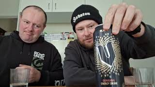 V Black Energy drink review [upl. by Barrington]