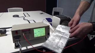 DEMO Measuring a medical device leakage current with HIOKI ST5540 [upl. by Staffan555]