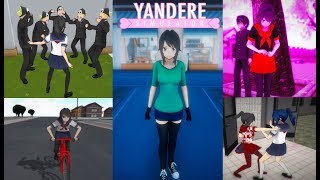 Builds from 2014 to 2020  Yandere Simulator [upl. by Settle180]