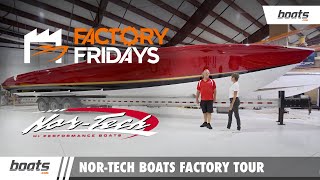 Factory Fridays Behind NorTechs Trendsetting High Performance Boats  EP 6 [upl. by Letsirk]