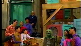 Sesame Street  Oscar amp the Yip Yip Family Song [upl. by Ytisahc]