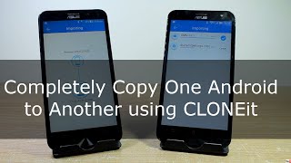 Completely Copy One Android to Another using CLONEit  Guiding Tech [upl. by Ahsoet]