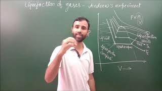 Liquefaction of gases and critical phenomenon  Andrew experiment for CO2  L13 [upl. by Allina]