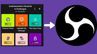 Connecting Twitch Channel Points to OBS Studio Lioranboard Tutorial [upl. by Waddle47]