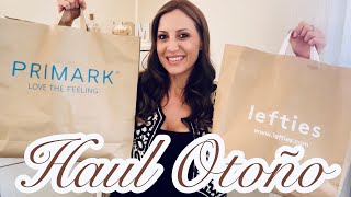 🍁HAUL OTOÑO🍁 COMPRAS de PRIMARK LEFTIES  DRUNI  SHEIN  ETIQUETAS ROJAS OFERTAS lepetitvlogs [upl. by Yeltsew958]