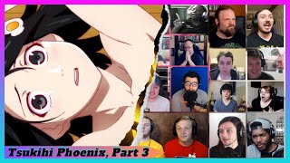 Nisemonogatari EPISODE 10 REACTION MASHUP [upl. by Tillion]