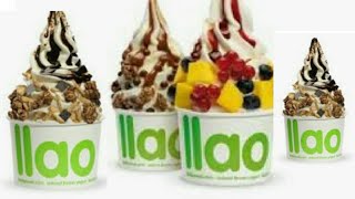 How to pronounce llaollao frozen yogurt icecream [upl. by Eilis]