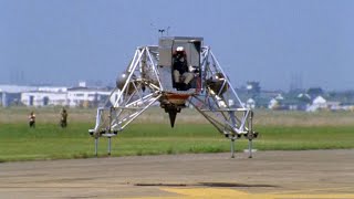 How Neil Armstrong Trained to Land the Lunar Module [upl. by Rhoads20]