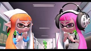 Splatoon MAHNA MAHNA MMD [upl. by Sansone]