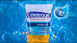 Take control of skin thats too oily or too dry with Céleteque Hydration Facial Wash [upl. by Onaicilef]