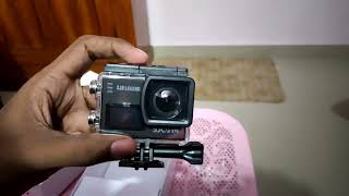 SJ6 legend action camera unboxing [upl. by Izmar]