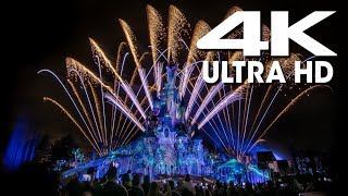 4K  Disney Illuminations  Disneyland Paris  Full Show [upl. by Enitsuj]