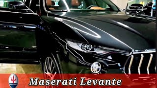 2023 Maserati Levante  exterior amp interior Review [upl. by Gleich854]