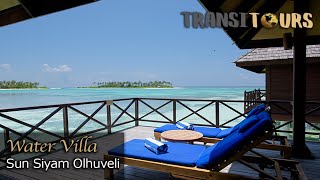 Water Villa  Sun Siyam Olhuveli  Room Tour [upl. by Bosson882]