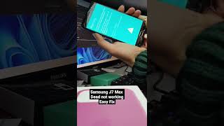 galaxy j7max not working samsung [upl. by Elysee]