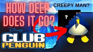 The Club Penguin Iceberg Explained Abyss [upl. by Sevy399]