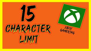 Changing gamer tag with 15 character limit instead of 12 [upl. by Hymen]