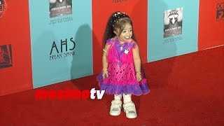 Jyoti Amge  AHS Freak Show Premiere  Shortest Woman In The World [upl. by Iur]