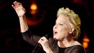 Oscars 2014 Bette Midler performs Wind Beneath My Wings for In Memoriam [upl. by Farmelo]