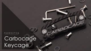 Carbocage  Keycage Keyholder Key Organizer  Review  Unboxing [upl. by Akiria]