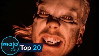 Top 20 Greatest Movie Vampires [upl. by Starlin]