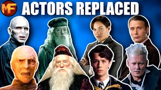 All 27 Harry Potter Actors That Were Replaced HP Explained [upl. by Llig901]