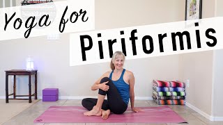 Yoga for Piriformis [upl. by Niki976]