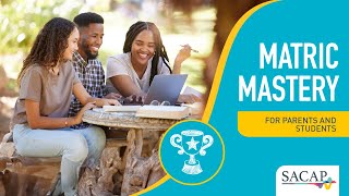 SACAP Matric Mastery  Webinar [upl. by Goldstein]