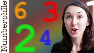 Synesthesia  Numberphile [upl. by Varini923]