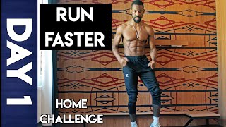 TOP 5 WAYS TO INCREASE YOUR SPEED AT HOME  GET FASTER  HOME SPEED TRAINING [upl. by Enyledam414]