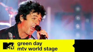 FULL EPISODE  GREEN DAY MTV World Stage LIVE From Seville [upl. by Alitha]